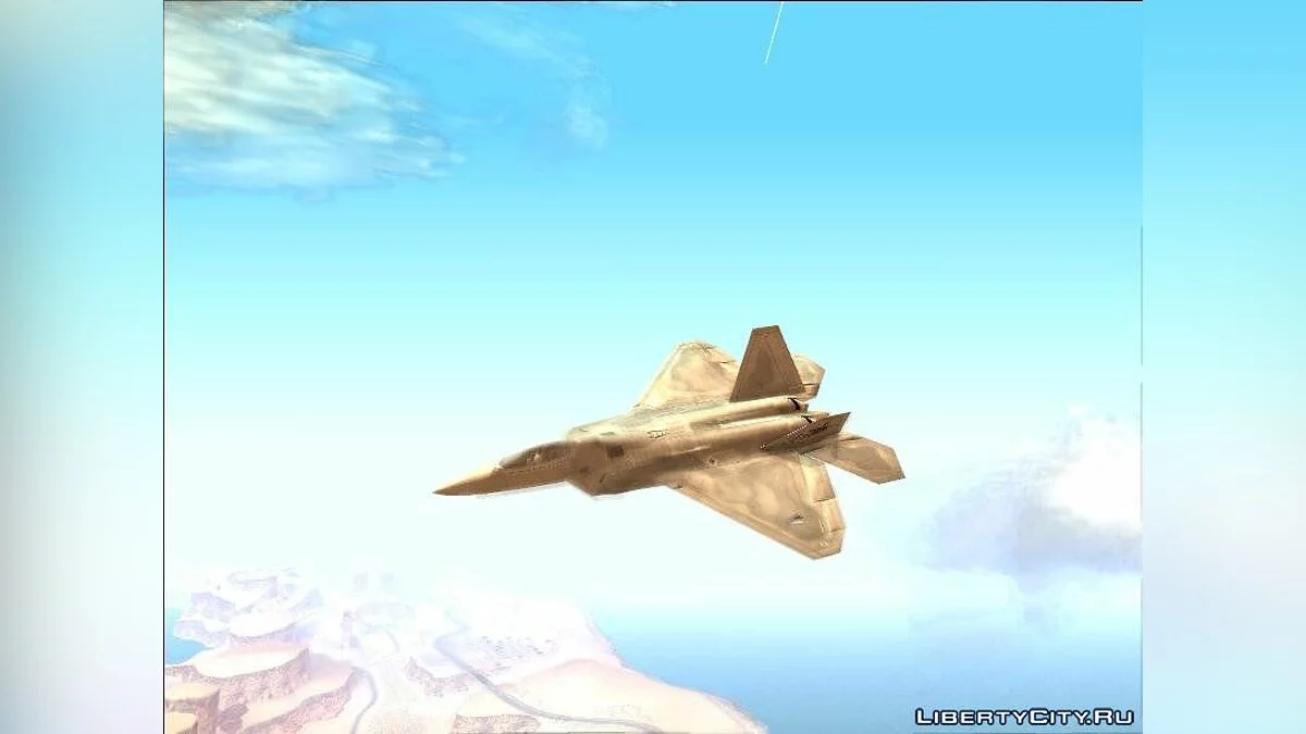 F-22A ريبير / جي تي إيه سان أندرياس