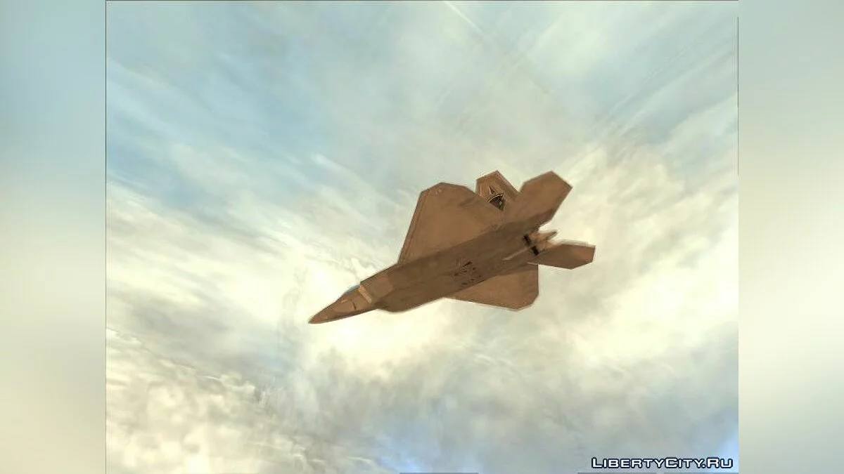 F-22A ريبير / جي تي إيه سان أندرياس