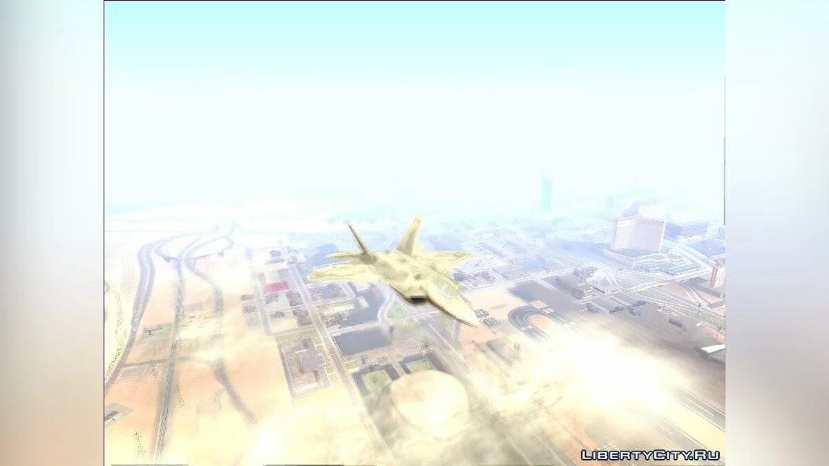 F-22A Reaper / GTA San Andreas