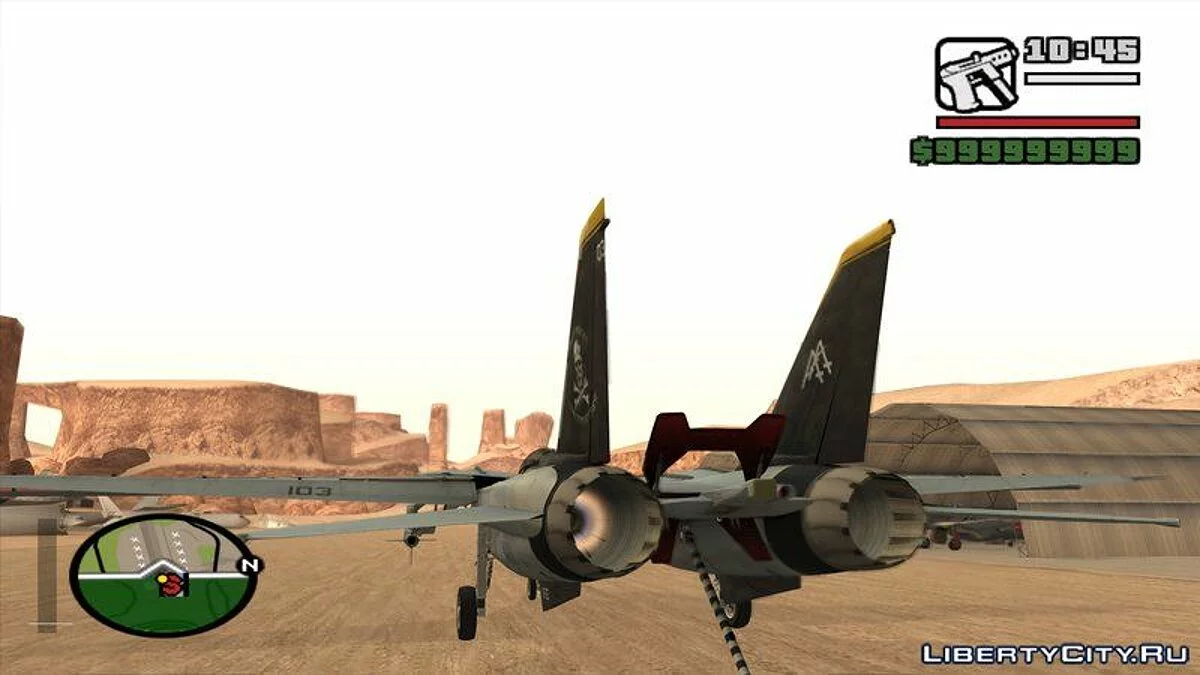 Grumman F-14B Tomcat / GTA San Andreas