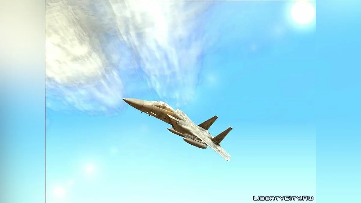 McDonnell Douglas F-15A Eagle - Republic of Korea Air Force / GTA San Andreas