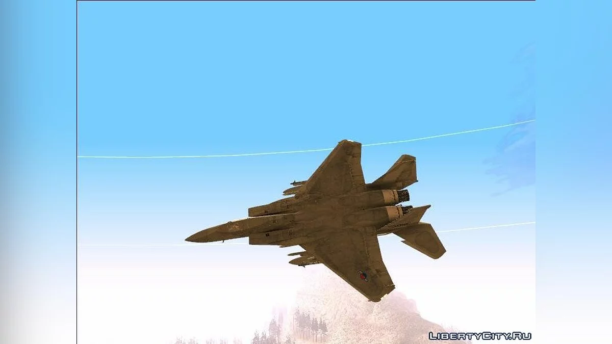 McDonnell Douglas F-15A Eagle - Republic of Korea Air Force / GTA San Andreas