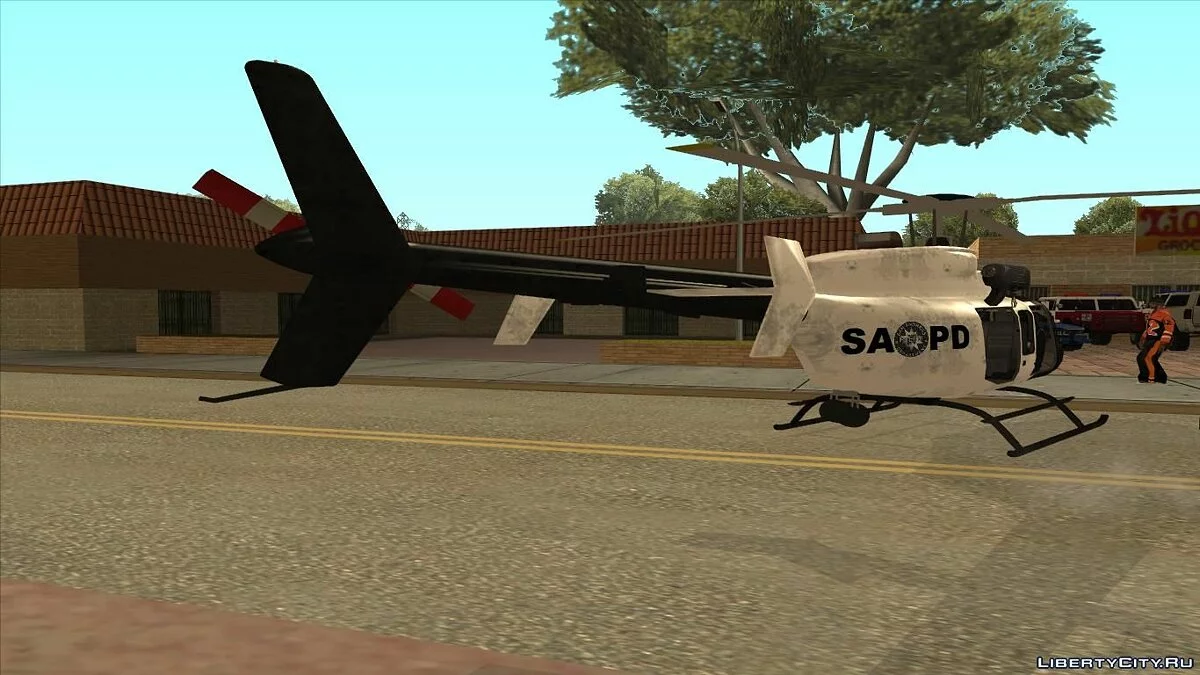 Bell 407 SAPD / GTA San Andreas