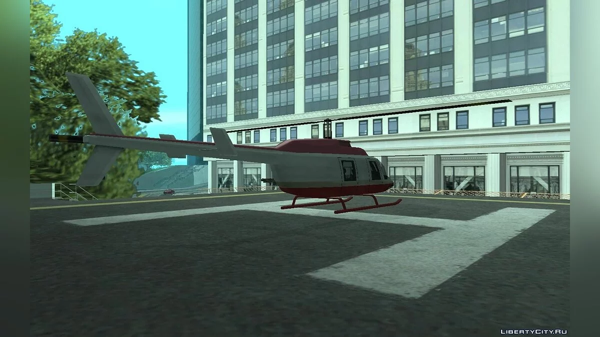 Maverick Policial Não Marcado / GTA San Andreas