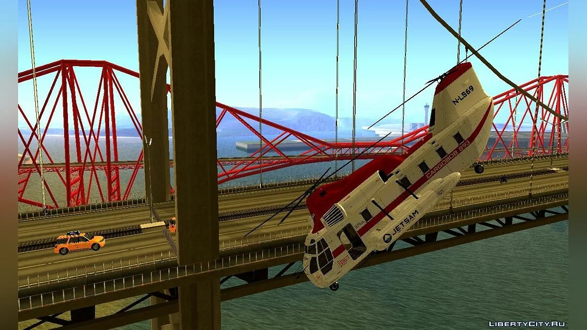 GTA V Cargobob Jetsam / GTA San Andreas