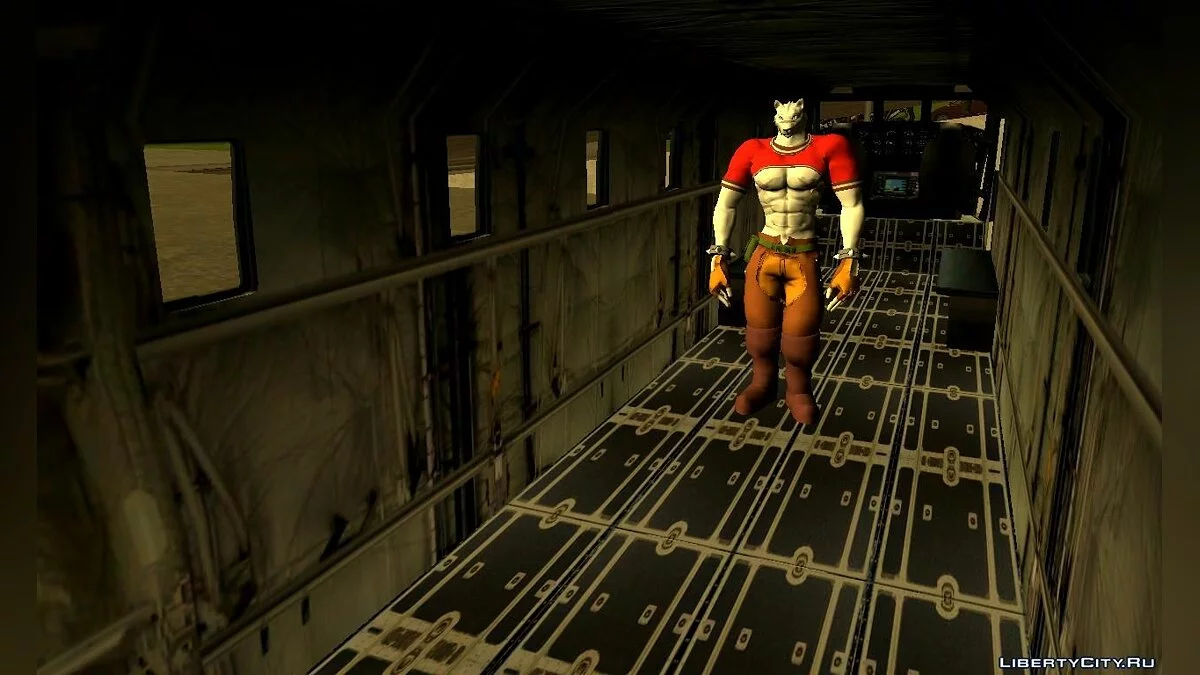 GTA V Cargobob Jetsam / GTA San Andreas