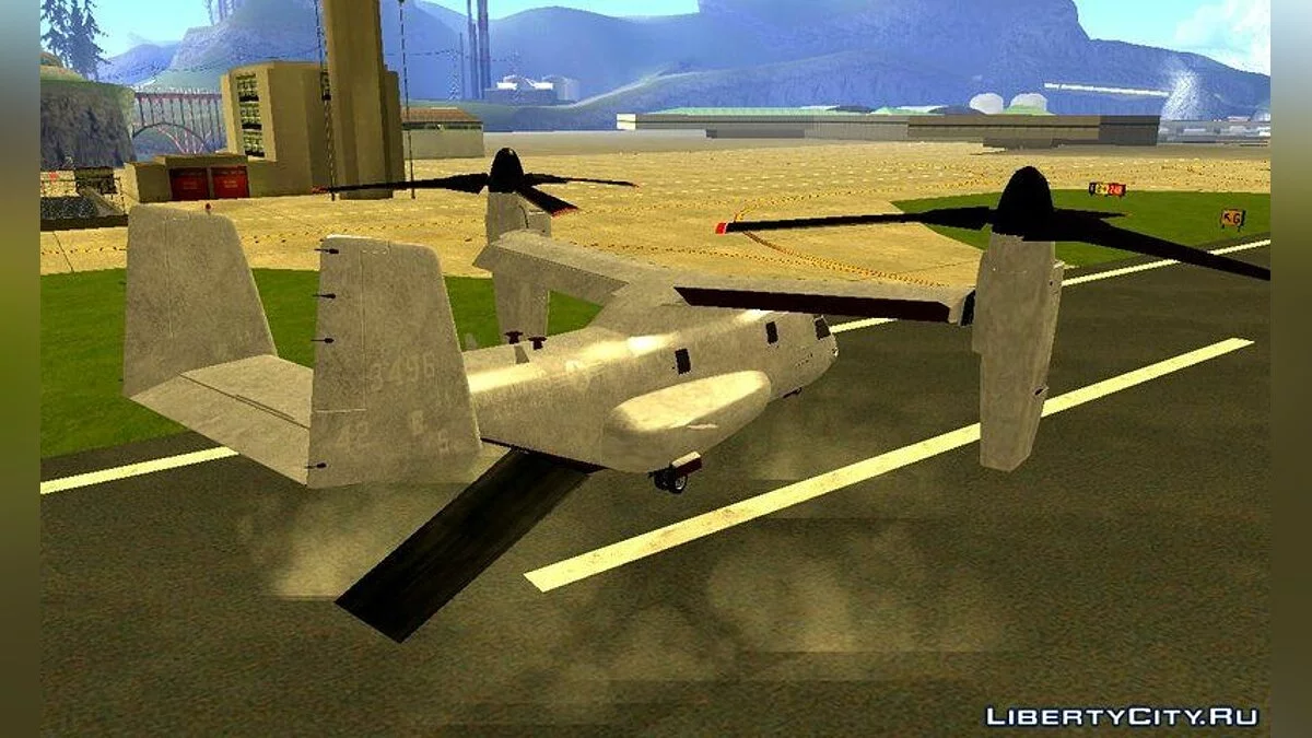 GTA V Mammoth Avenger V2 / GTA San Andreas