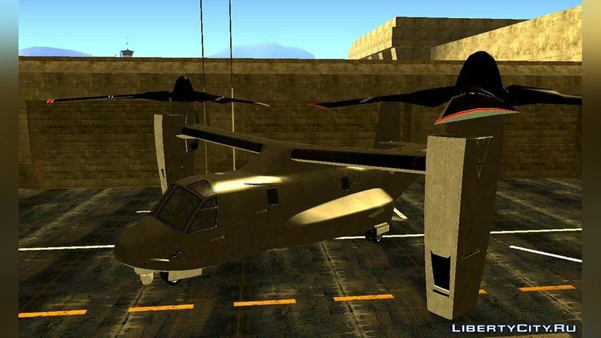 GTA V Mammoth Avenger V2 / GTA San Andreas