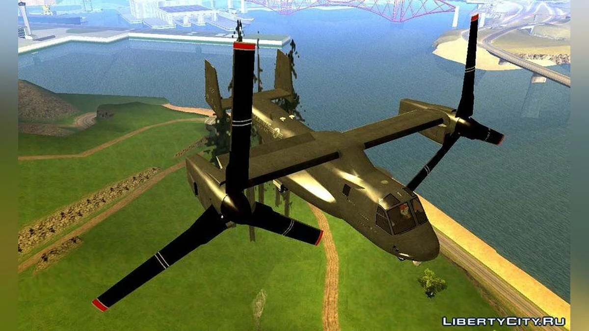 GTA V Mammoth Avenger V2 / GTA San Andreas