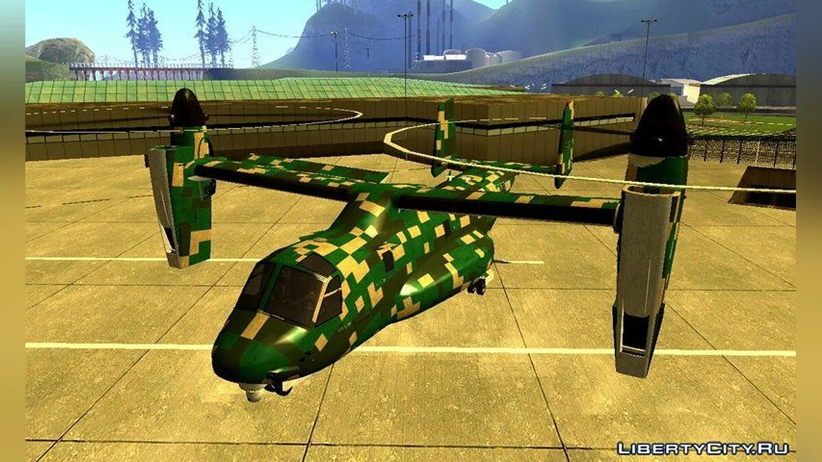 GTA V Mammoth Avenger V2 / GTA San Andreas