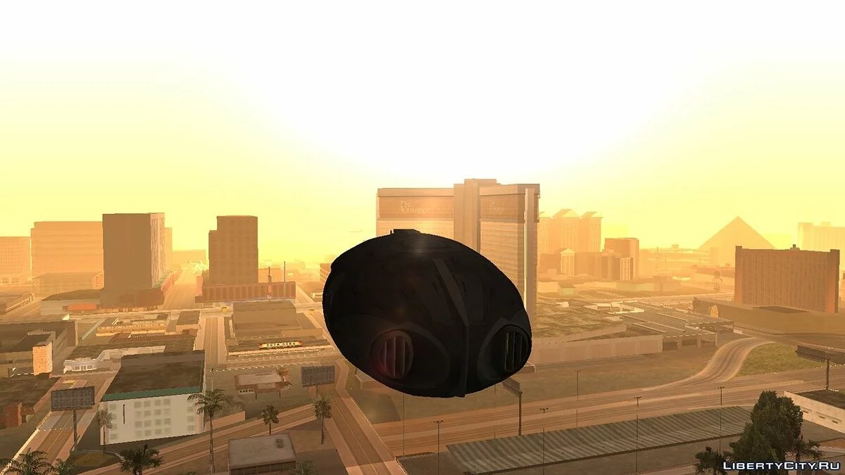 Archie from Watchmen / GTA San Andreas
