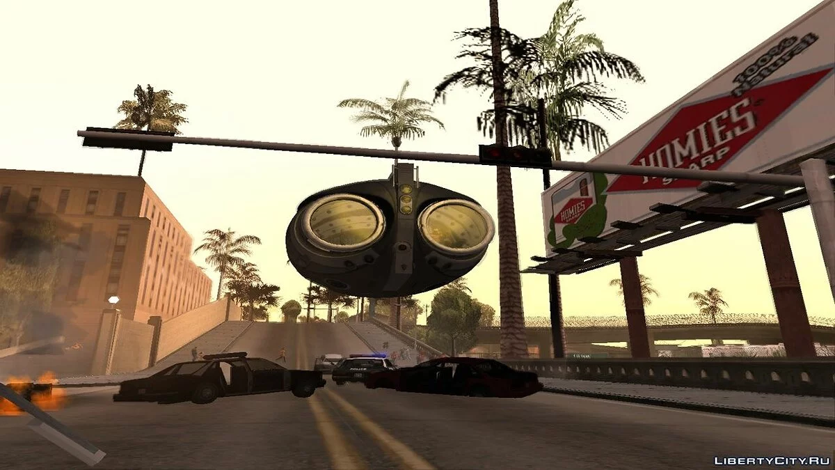 Archie from Watchmen / GTA San Andreas