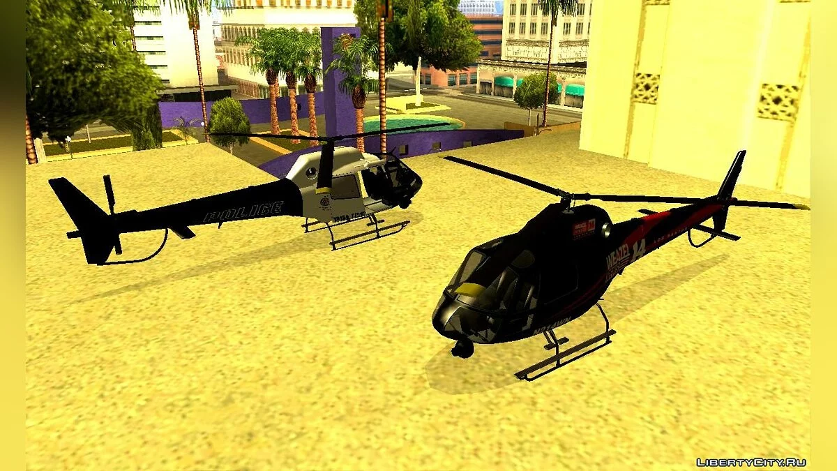 GTA V Buckingham News Maverick / GTA San Andreas