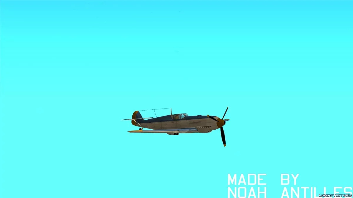 Rustler - BF109 E4 / GTA San Andreas