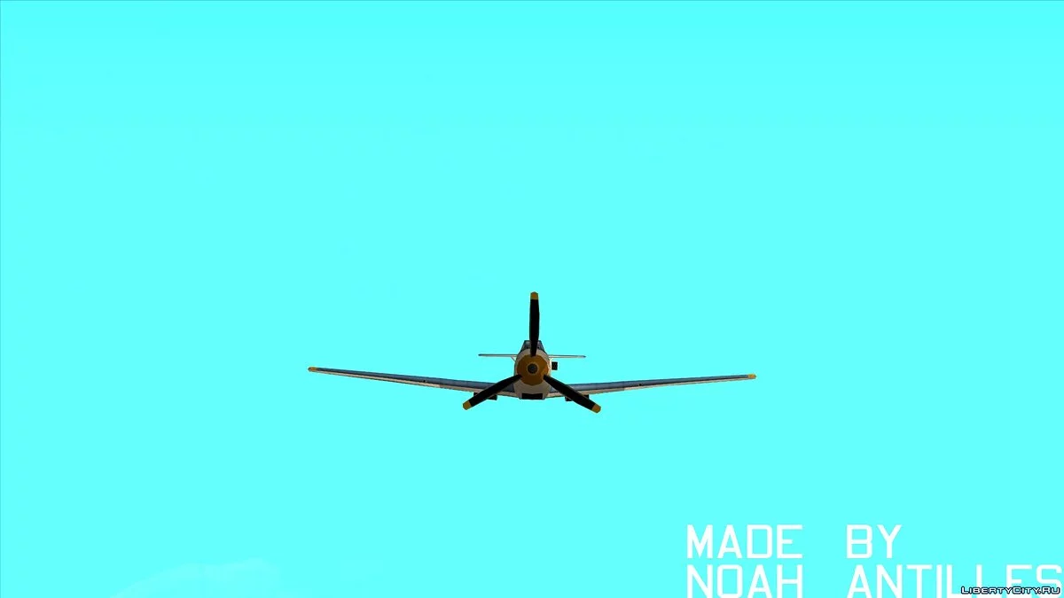 Rustler - BF109 E4 / GTA San Andreas