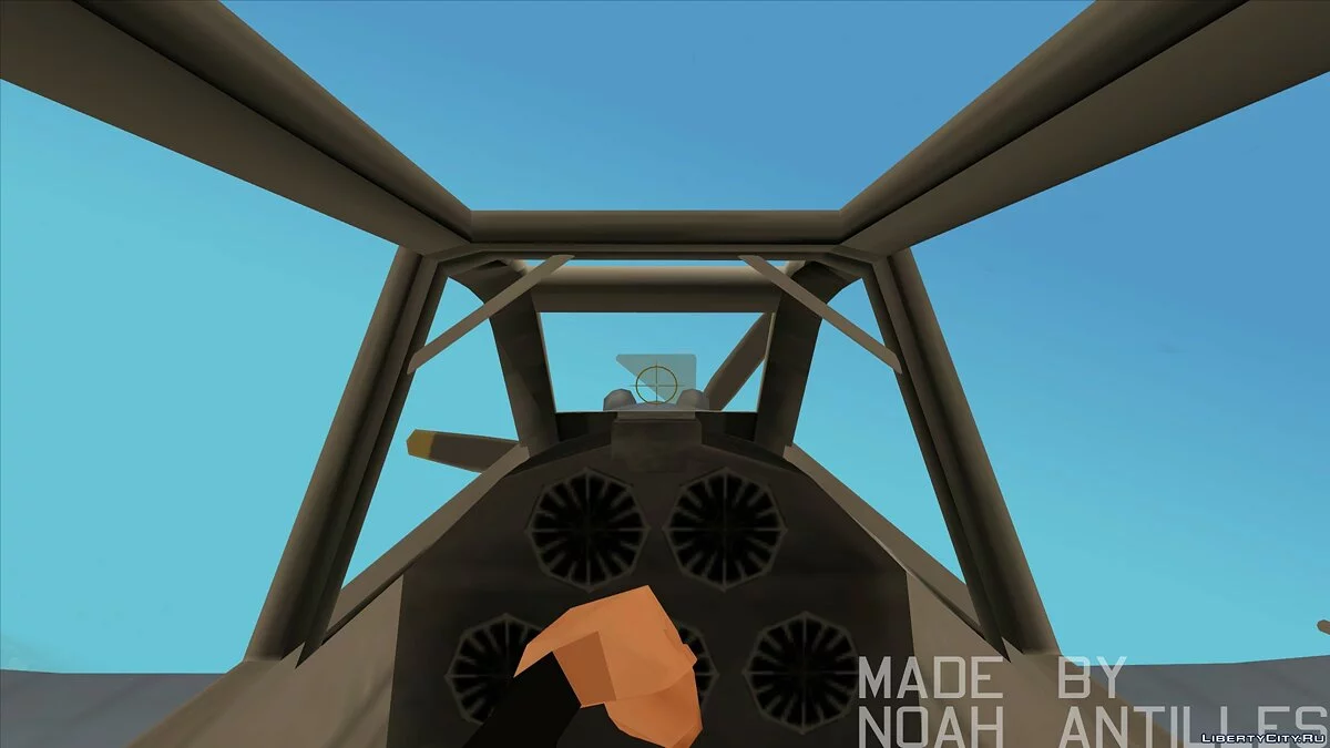 Rustler - BF109 E4 / GTA San Andreas