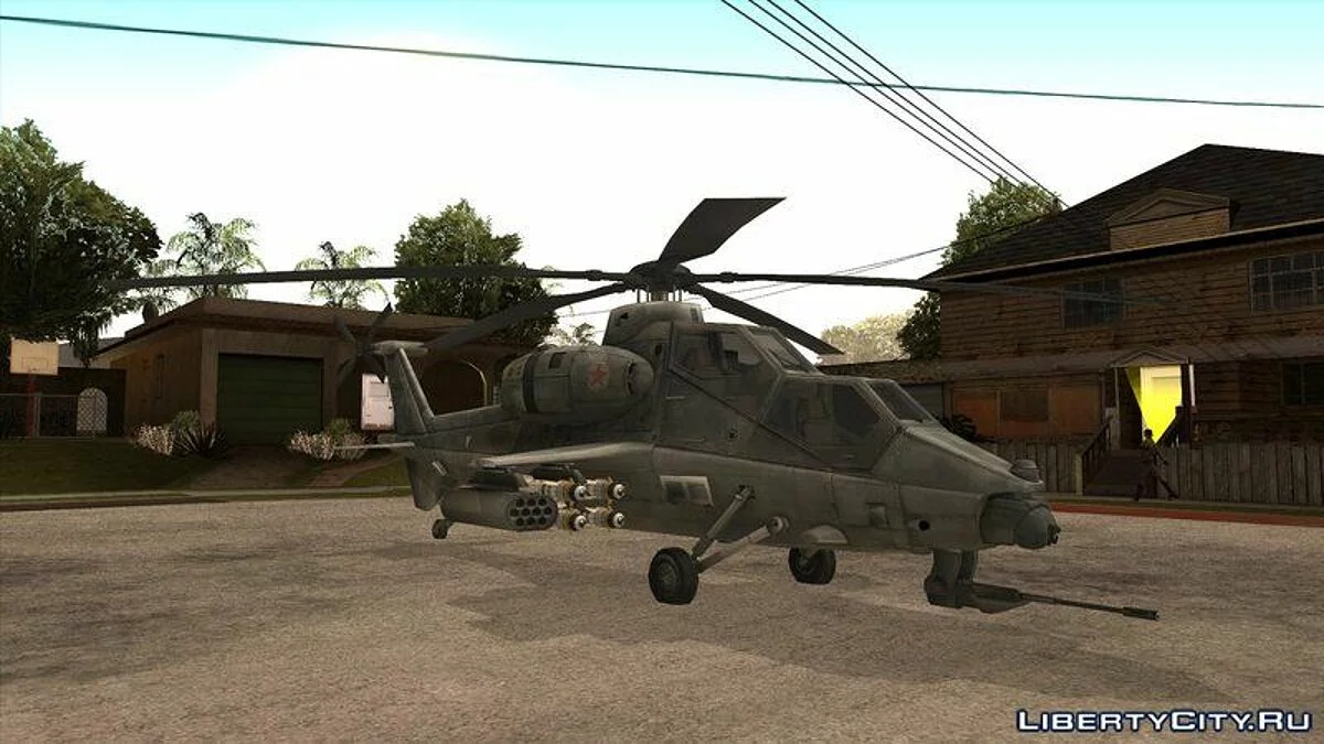 Caic WZ-10 - Armed Helicopter / GTA San Andreas