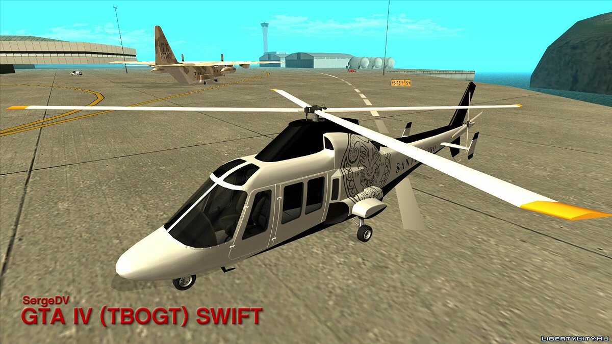 GTA IV Nation - Conseguir helicóptero Switf 