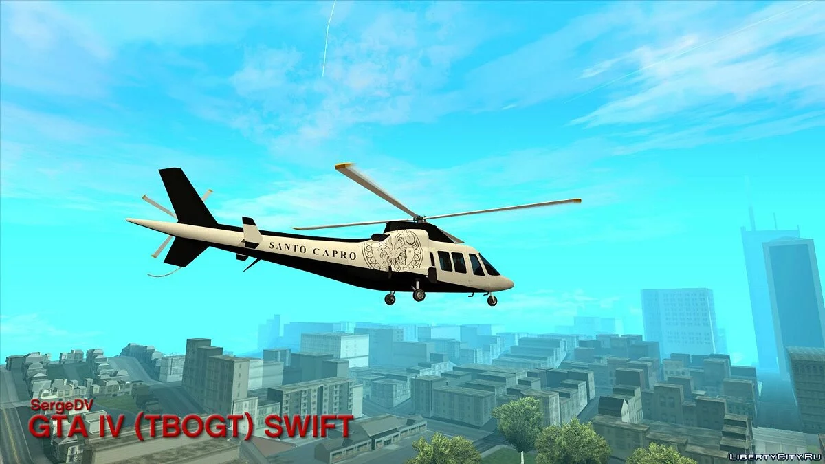 GTA IV (TBoGT) Swift / GTA San Andreas