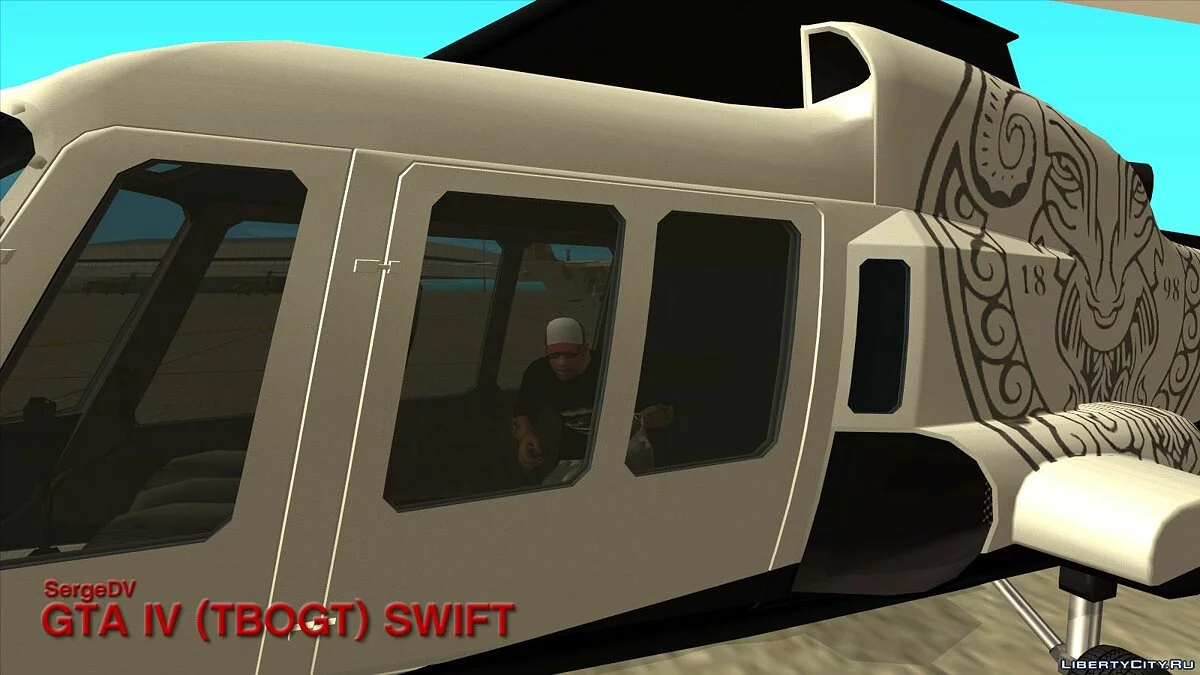GTA IV (TBoGT) Swift / GTA San Andreas