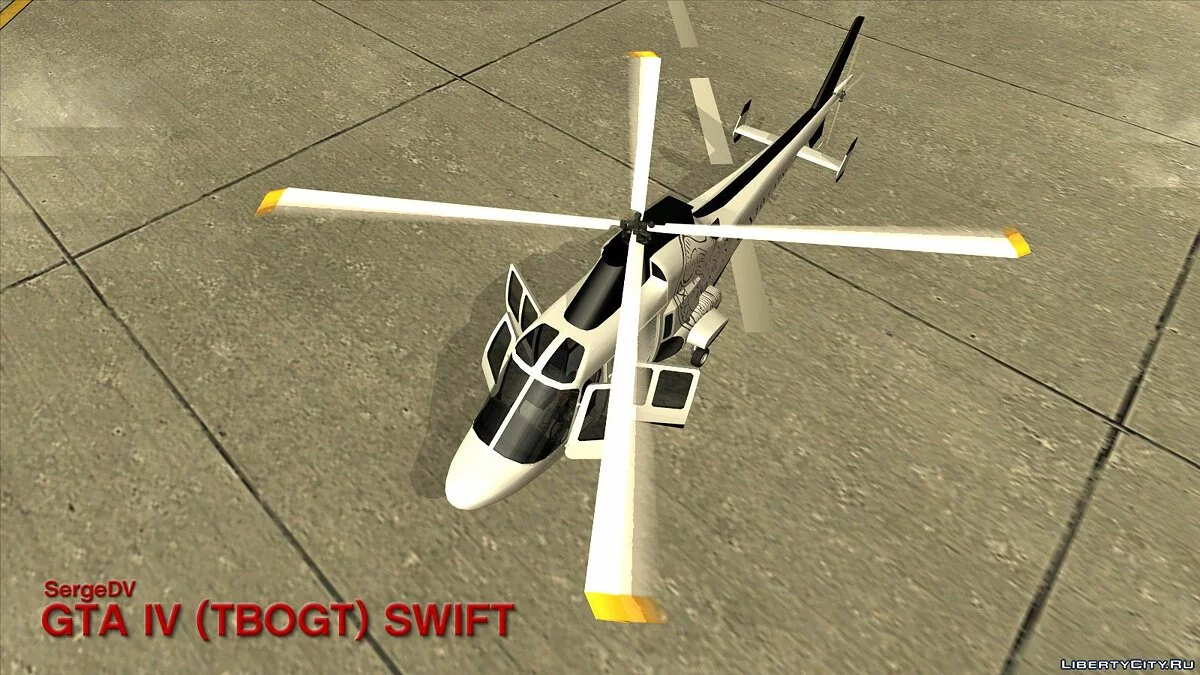 GTA IV (TBoGT) Swift / GTA San Andreas