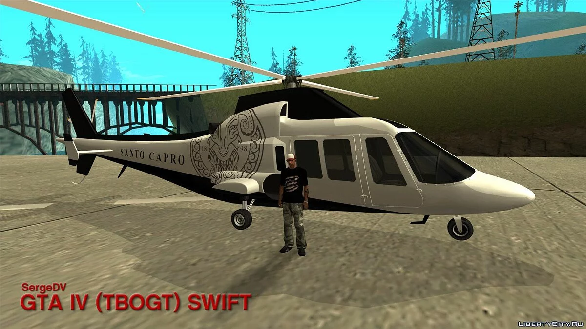 GTA IV (TBoGT) Swift / GTA San Andreas