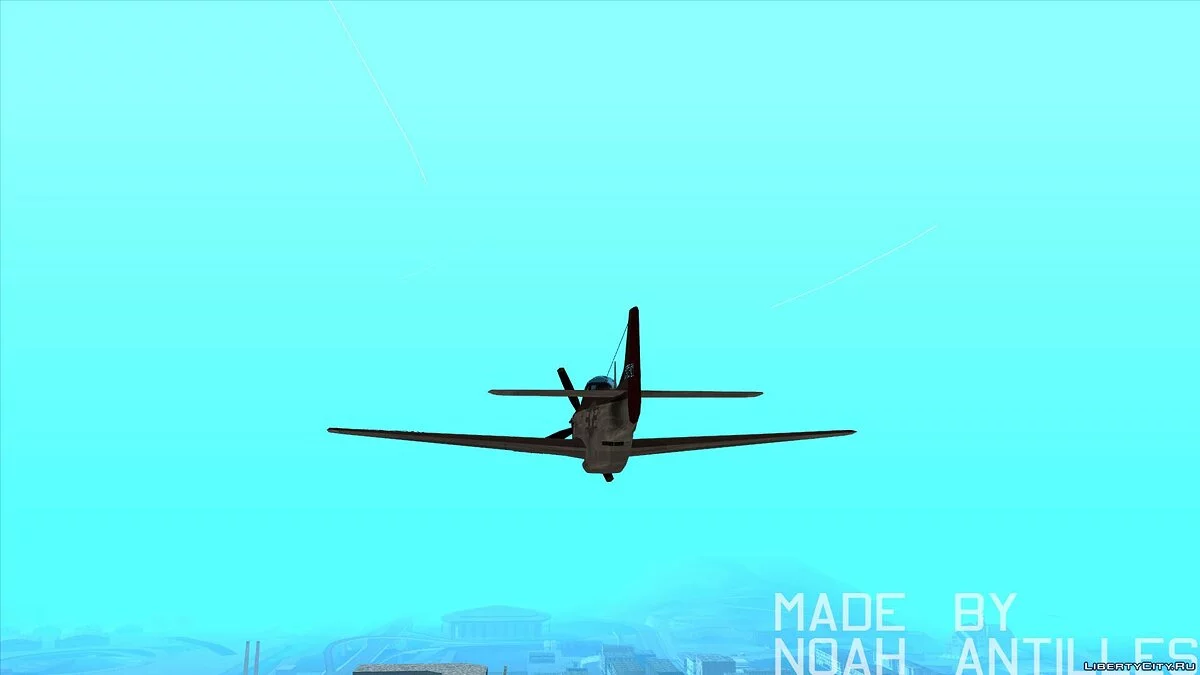 Rustler - P-51D-20 / GTA San Andreas