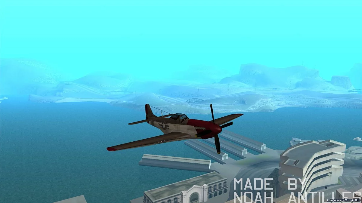 Rustler - P-51D-20 / GTA San Andreas