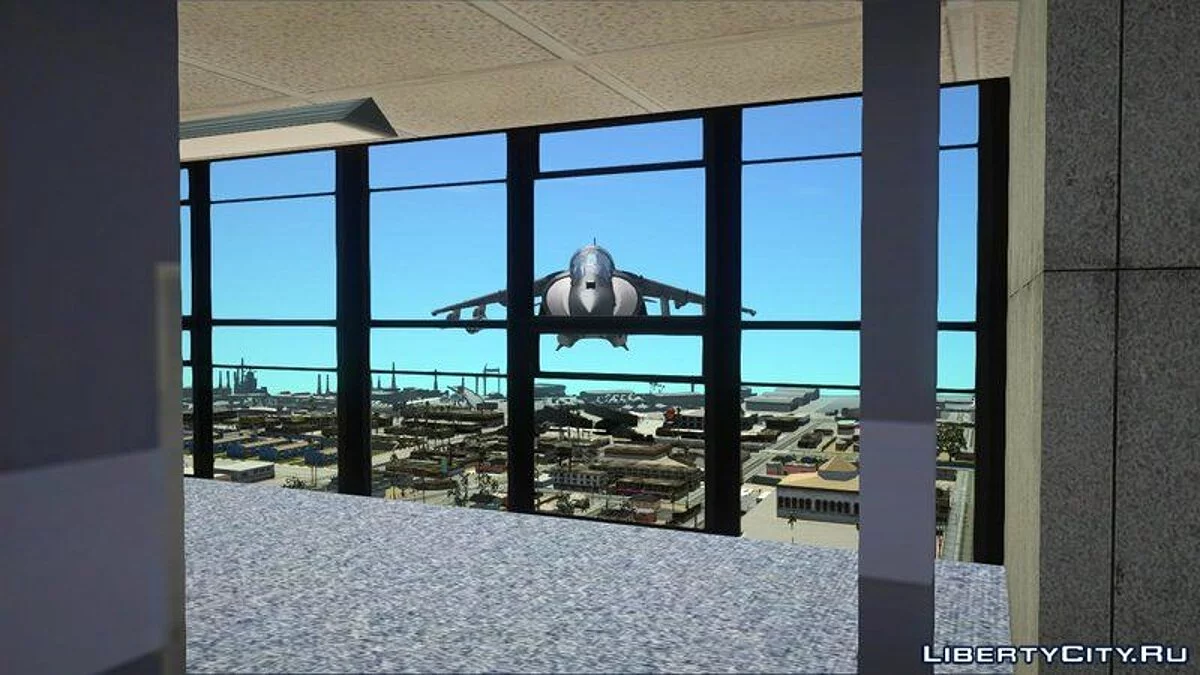 بوينغ AV-8B هارير II بلس / جي تي إيه سان أندرياس