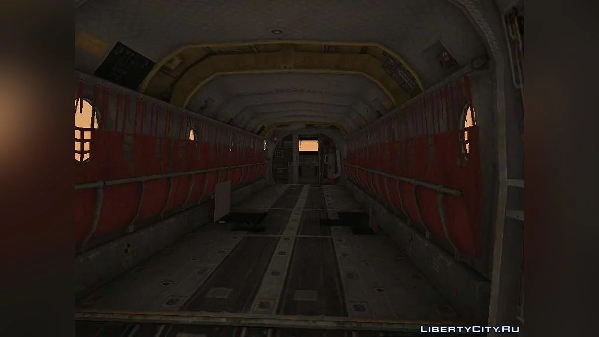 MH-47 Chinook U.S.S / GTA San Andreas