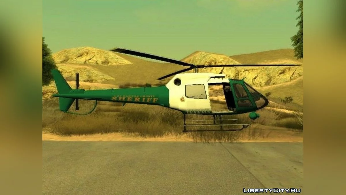 Helicóptero del sheriff / GTA San Andreas