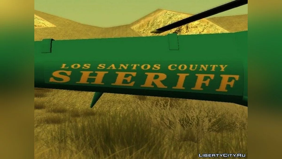 Helicóptero del sheriff / GTA San Andreas