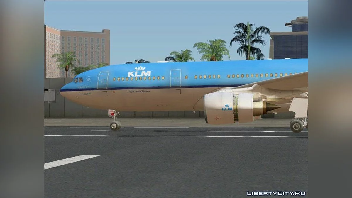 Airbus A330-200 GE CF6-80E1 / GTA San Andreas
