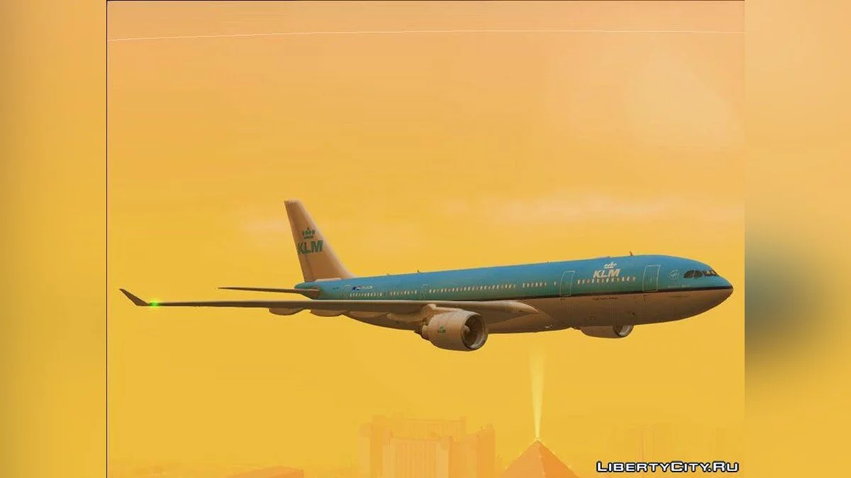Airbus A330-200 GE CF6-80E1 / GTA San Andreas
