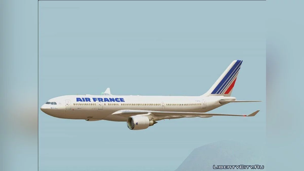 Airbus A330-200 GE CF6-80E1 / GTA San Andreas