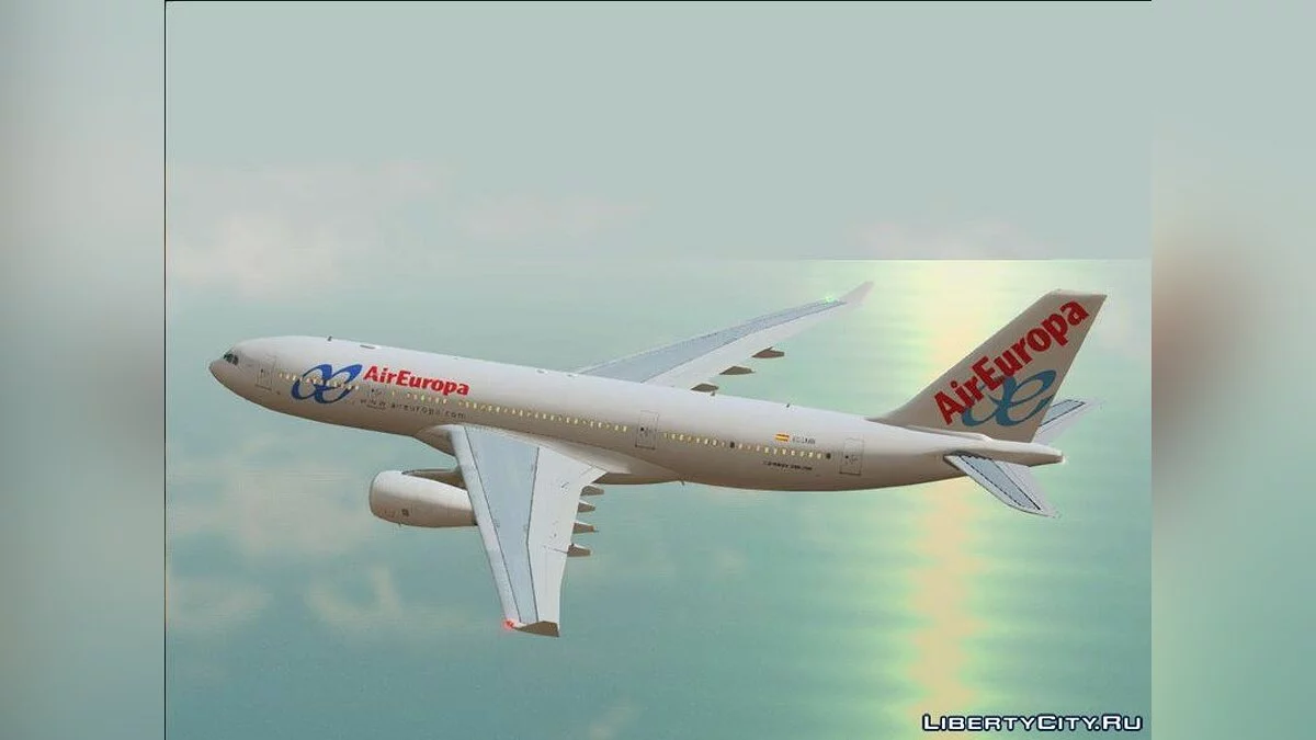 Airbus A330-200 RR Trent 700 / GTA San Andreas