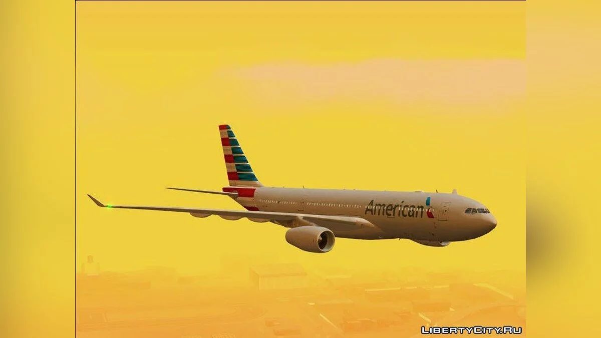 Airbus A330-200 RR Trent 700 / GTA San Andreas