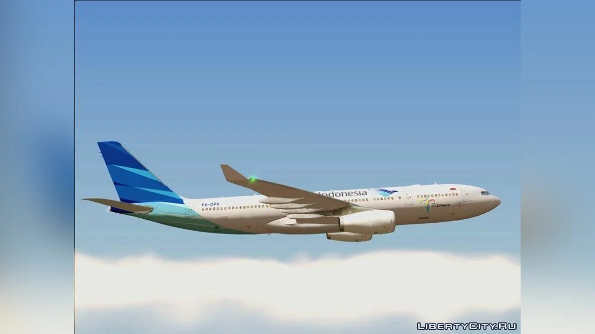 Airbus A330-200 RR Trent 700 / GTA San Andreas