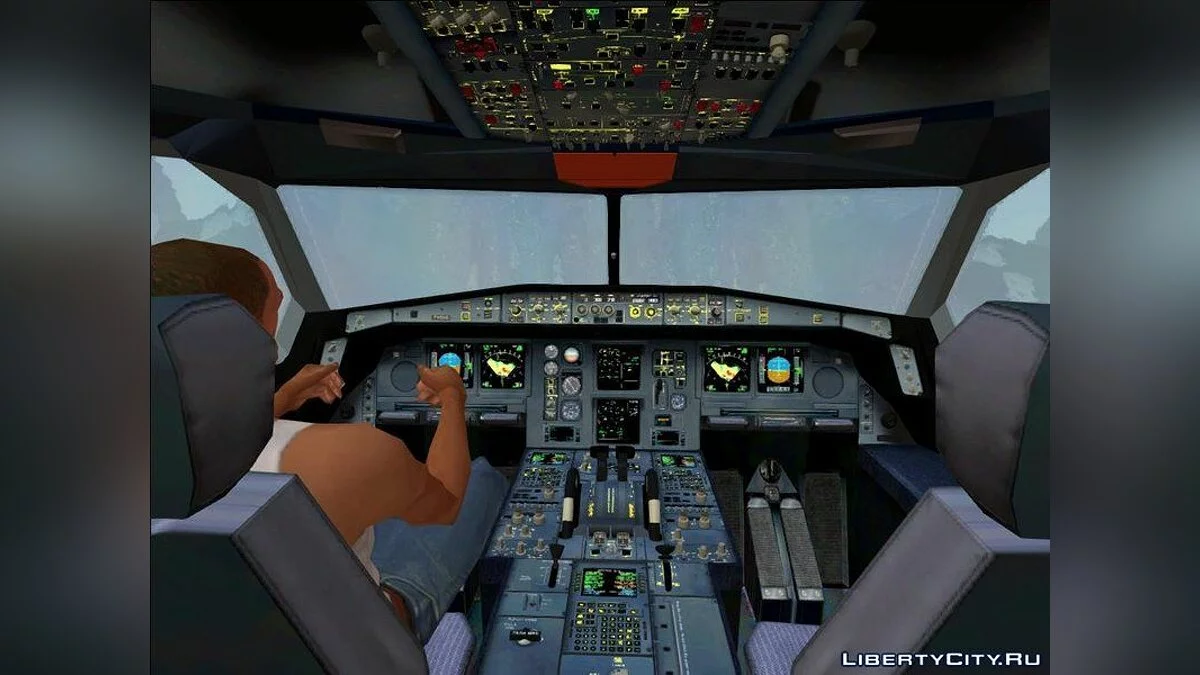 Airbus A330-200 RR Trent 700 / GTA San Andreas