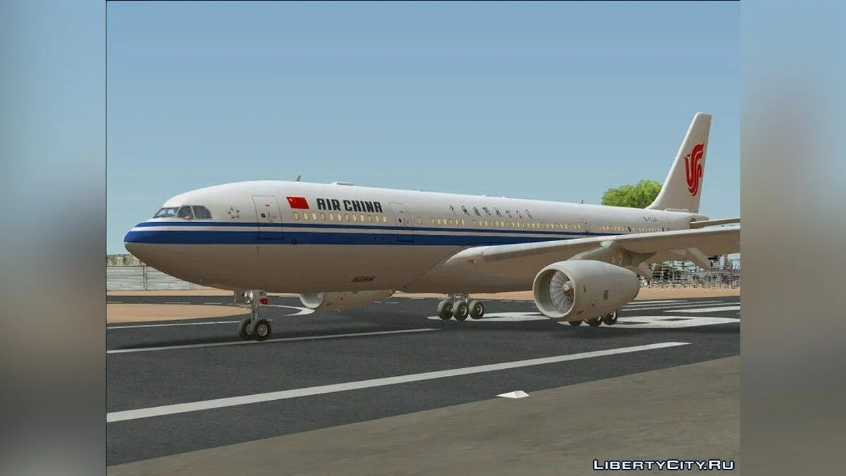 Airbus A330-200 RR Trent 700 / GTA San Andreas