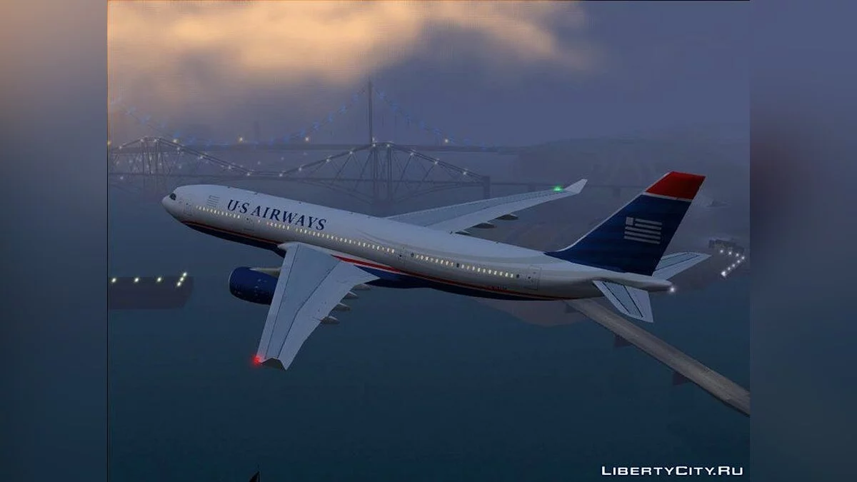Airbus A330-200 RR Trent 700 / GTA San Andreas