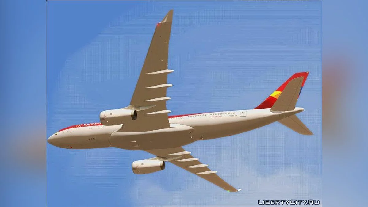Airbus A330-200 RR Trent 700 / GTA San Andreas
