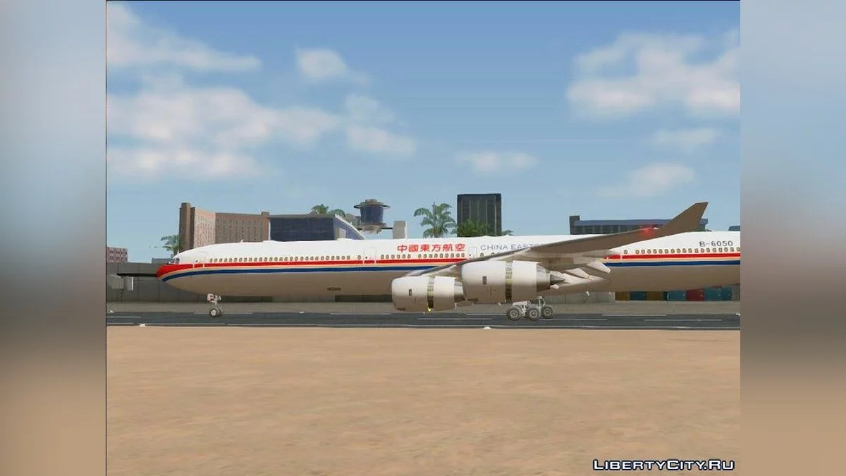 Airbus A340-600 / GTA San Andreas