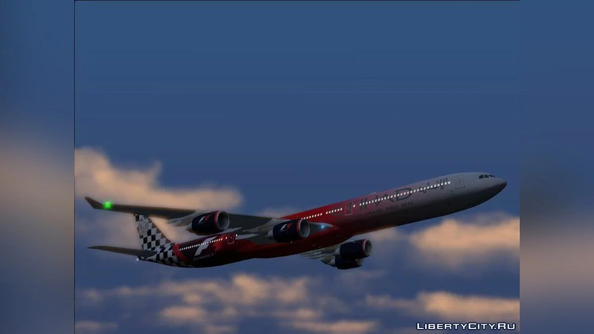 Airbus A340-600 / GTA San Andreas