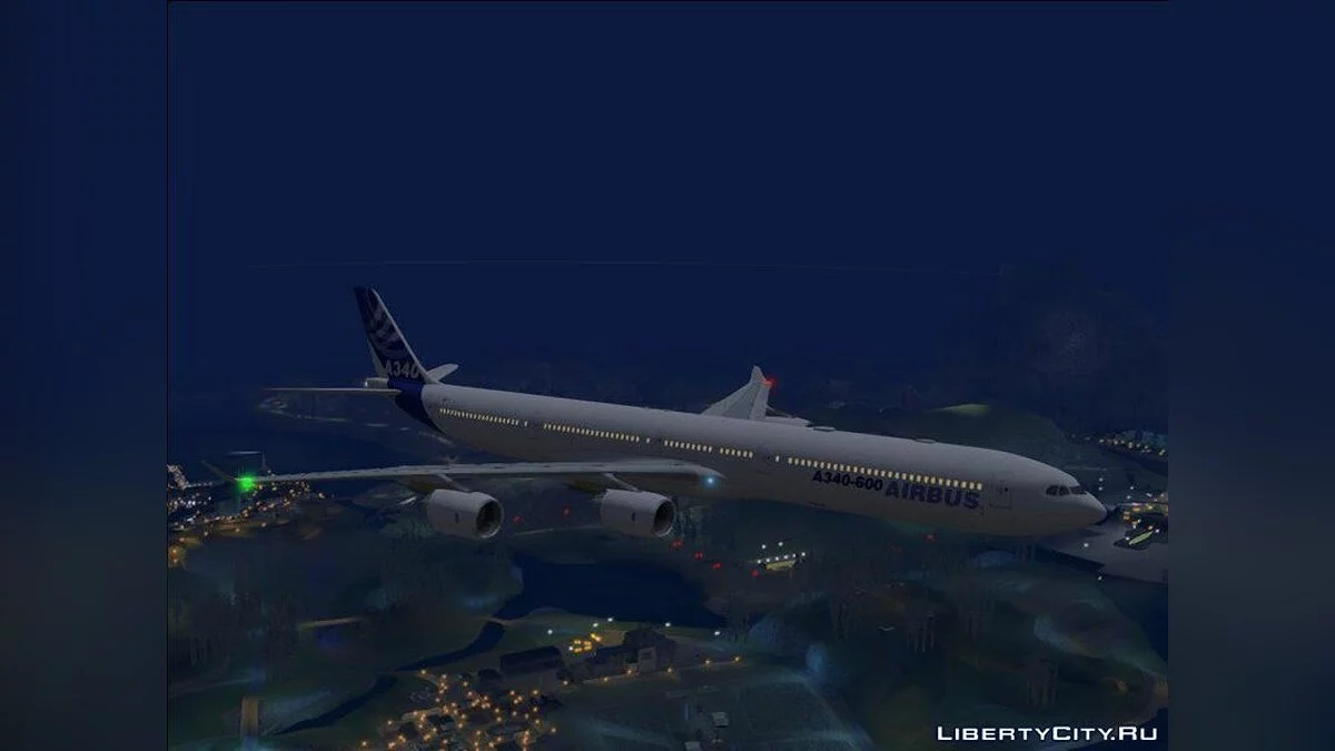 Airbus A340-600 / GTA San Andreas