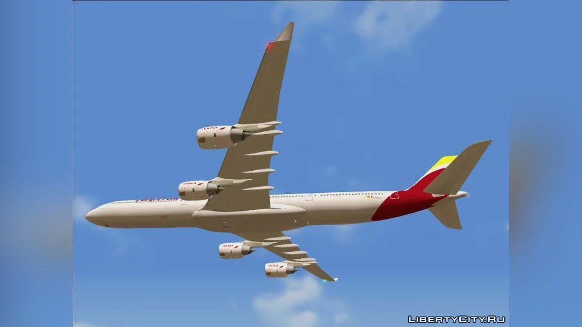 Airbus A340-600 / GTA San Andreas