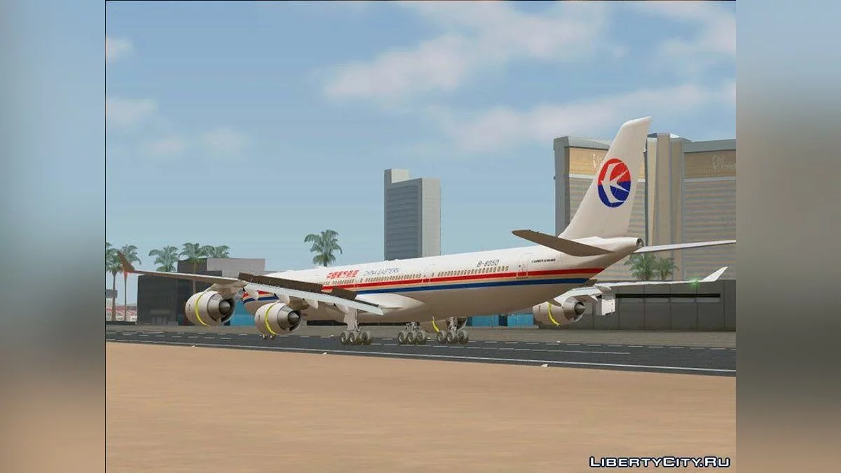 Airbus A340-600 / GTA San Andreas