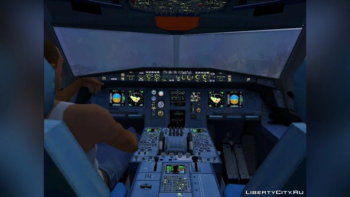Airbus A340-600 / GTA San Andreas