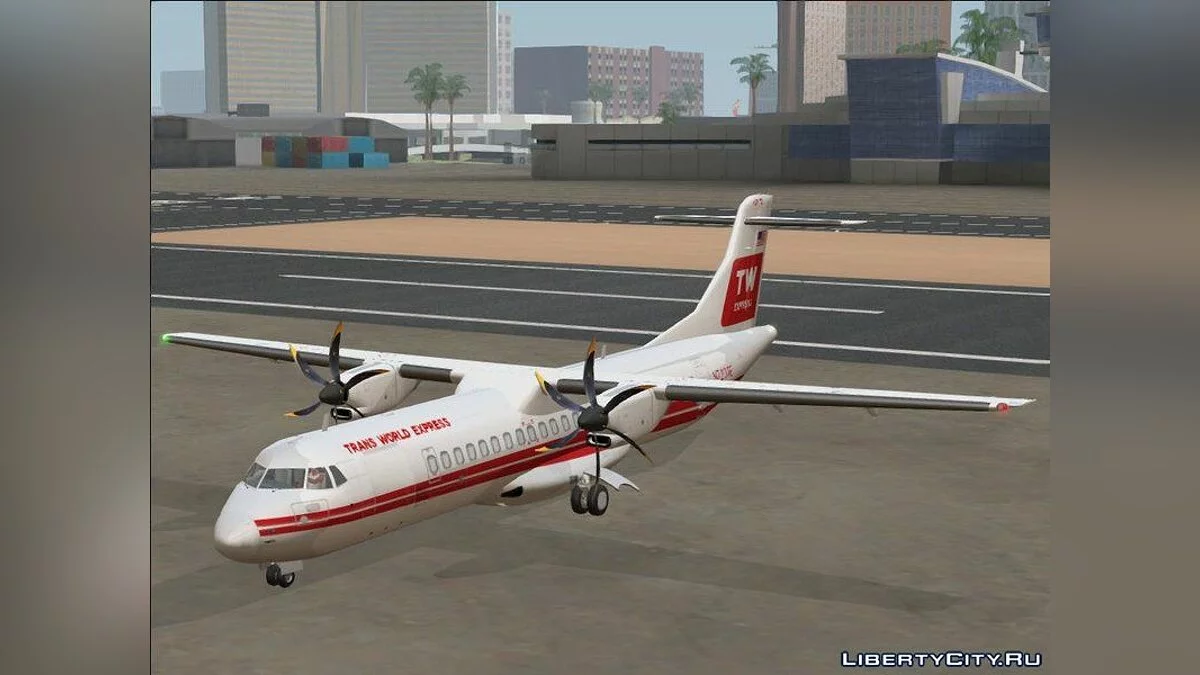 ATR 72–500 / GTA San Andreas