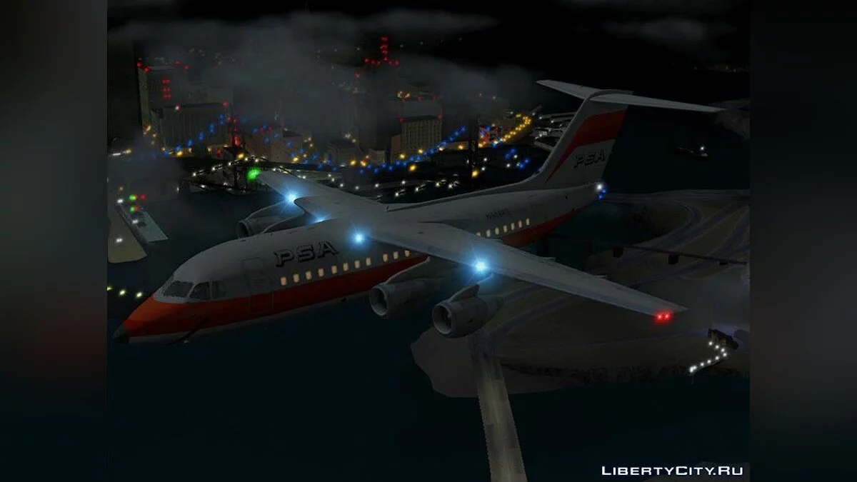 BAe 146-200 / GTA San Andreas